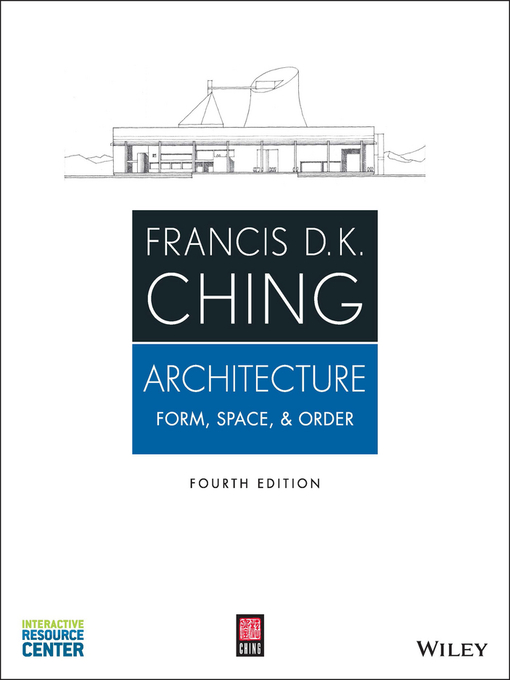 Title details for Architecture by Francis D. K. Ching - Wait list
